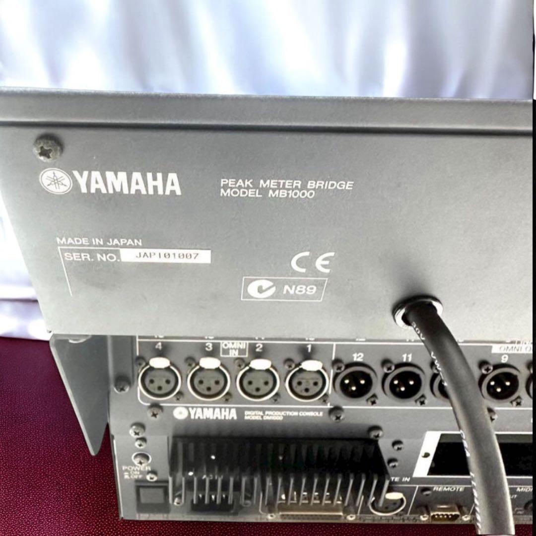 ☆極美品 ヤマハ DM1000 MB1000 version2 デジタルミキサー
