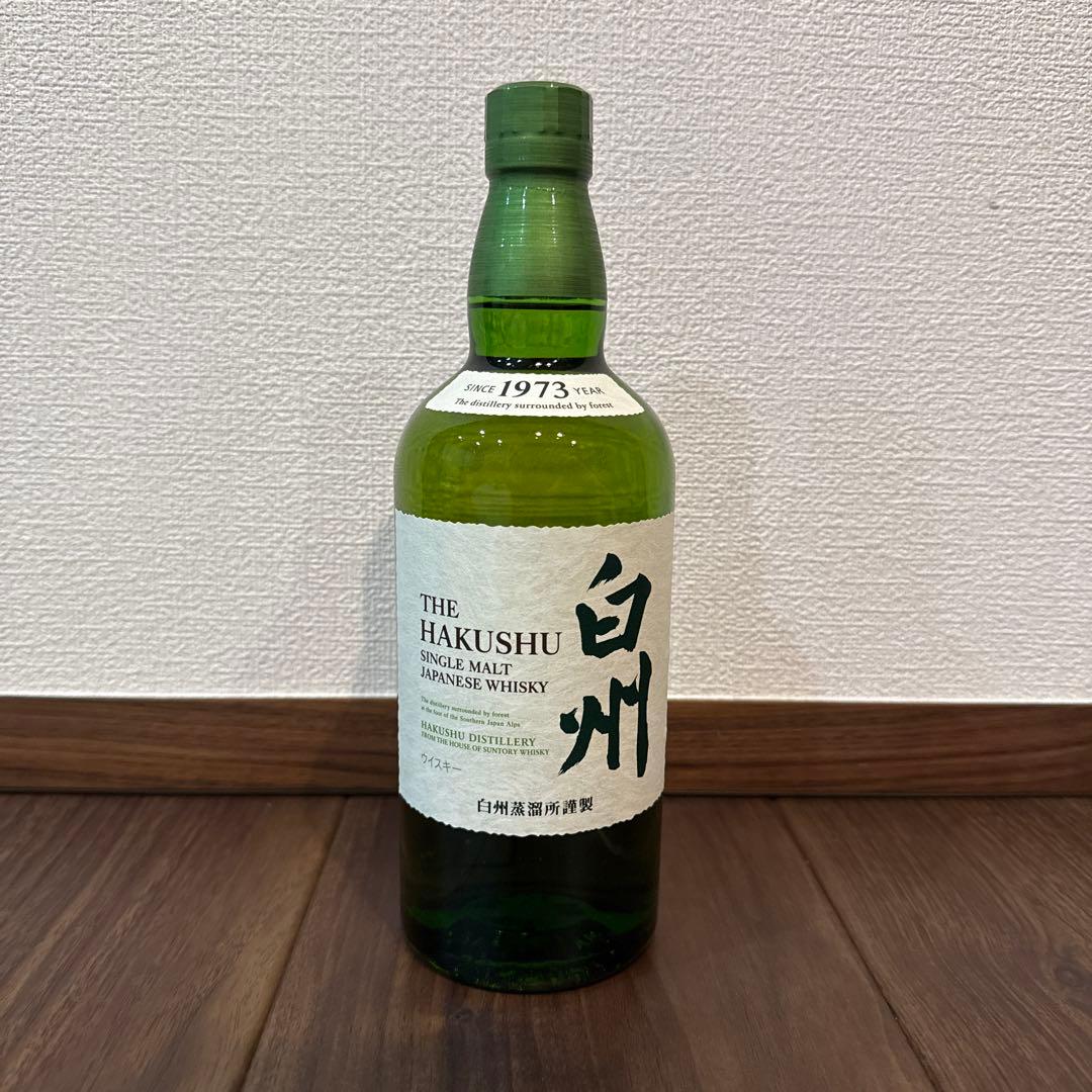 サントリーシングルモルトウイスキー　白州