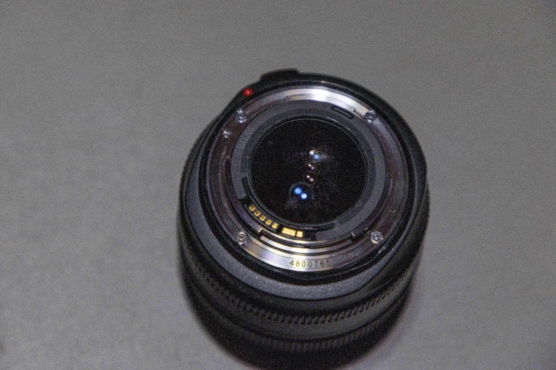 上*希様 送料無 美品　ジャンク　部品取り　中古レンズCANON EF50mm