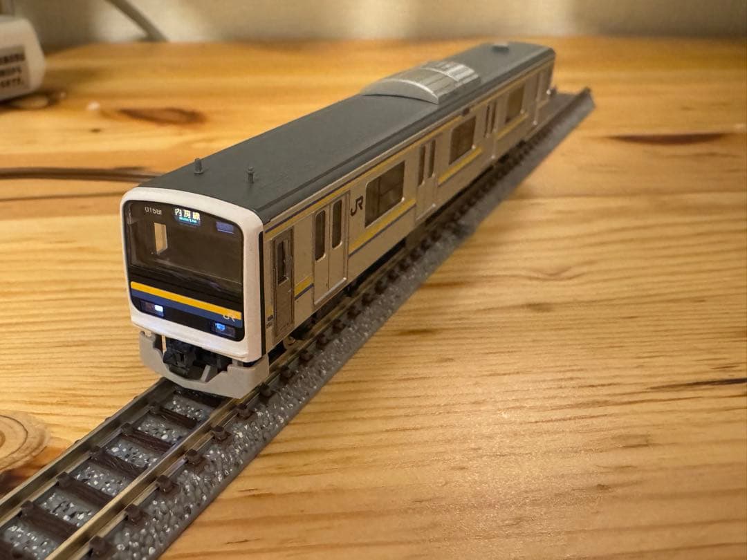 [中古] 98765 JR東日本 209系2100番台 房総色 6両セット