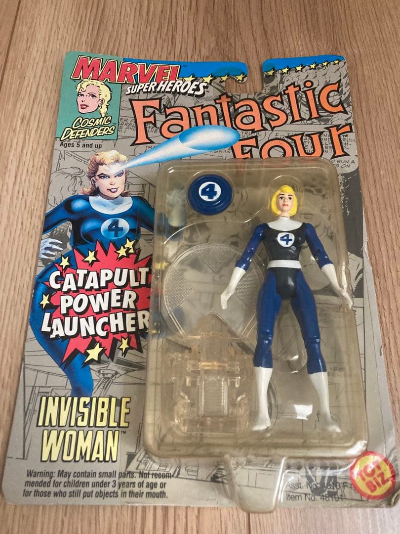 マーベル スーパーヒーローズ ファンタスティック4 4体　1990 toybiz