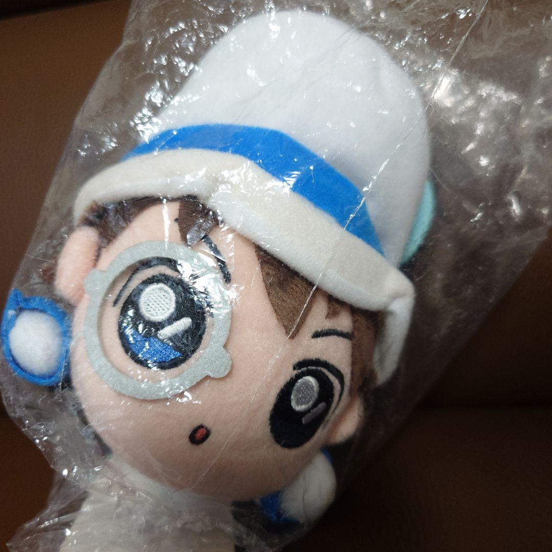 安室透 怪盗キッド 寝そべり ぬいぐるみ タキシード セガ 2点セット SEGA