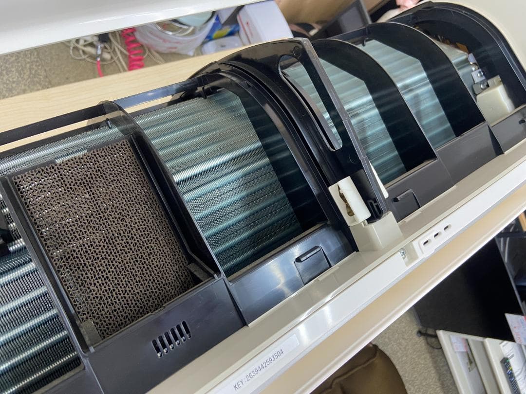 ☆美品☆ダイキン 2021年 20畳用 冷暖房エアコン AN63YRPK-W