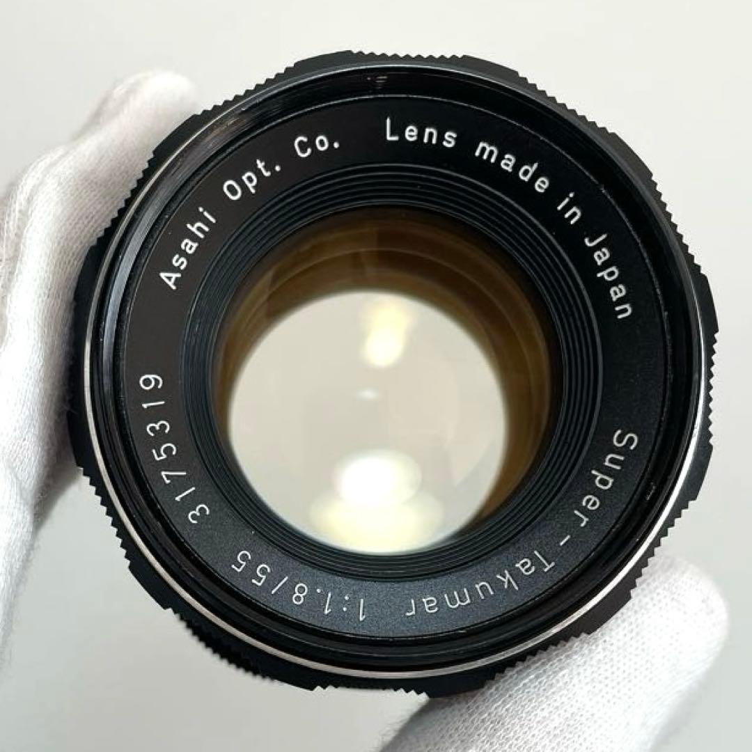 【虹色フレア】PENTAX Super Takumar 55mm f1.8