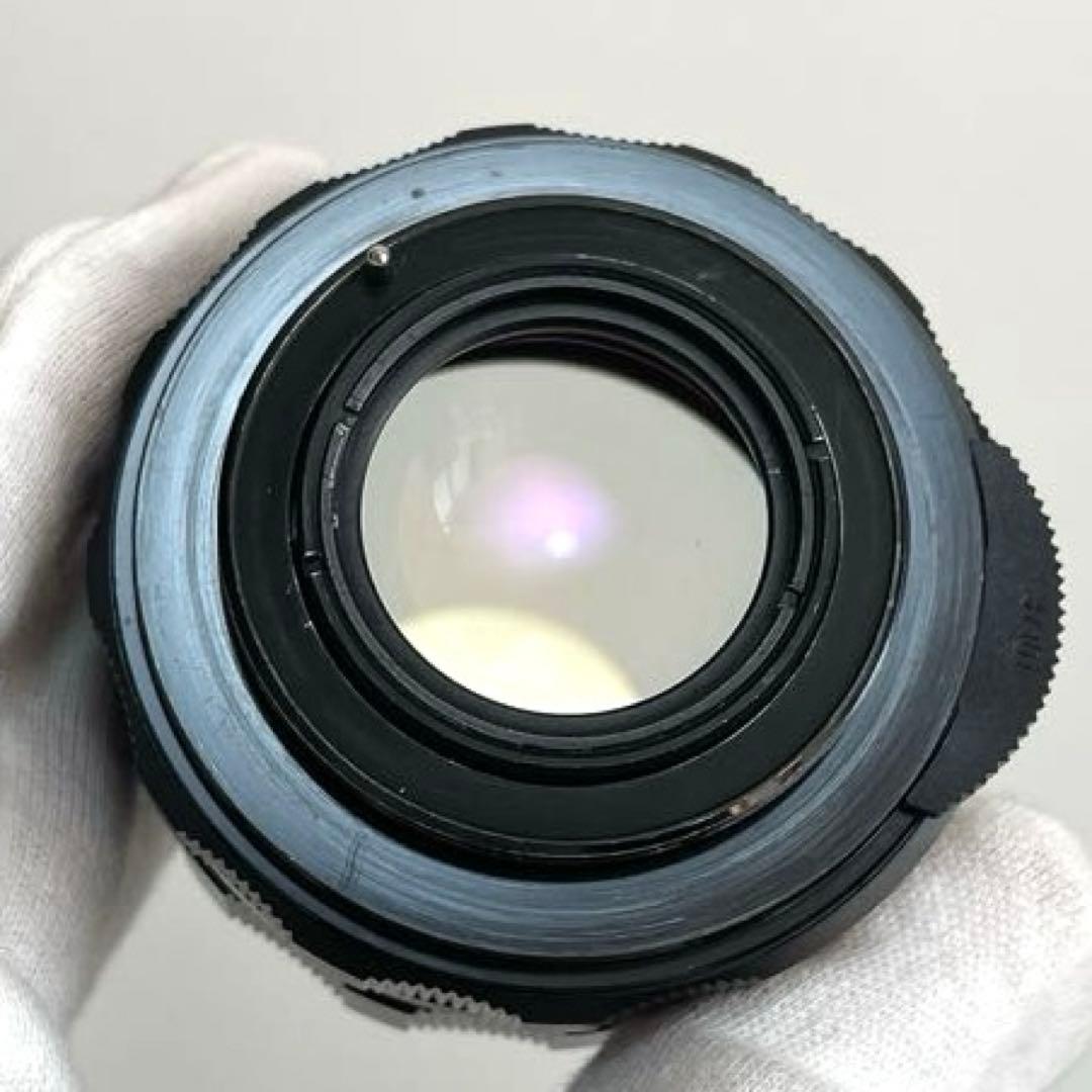 【虹色フレア】PENTAX Super Takumar 55mm f1.8