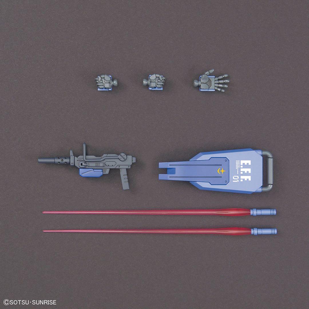 HG RX-79BD-1/2/3 ブルーデスティニーセット