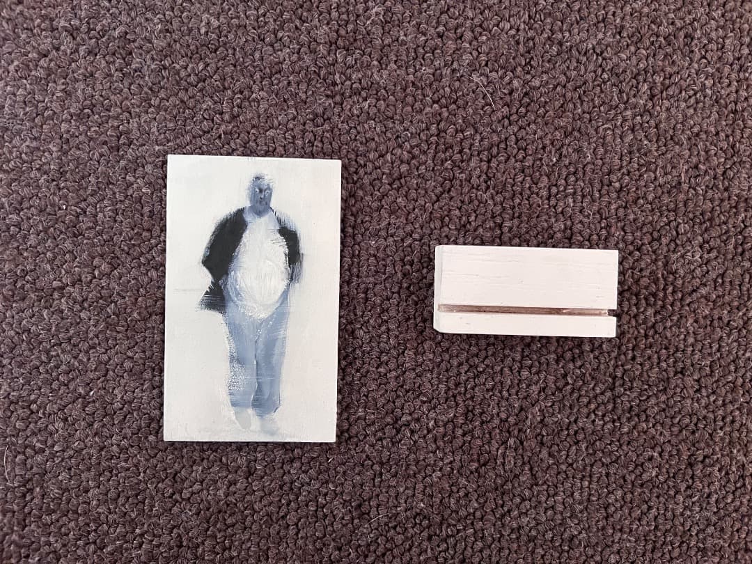 絵画 Brett Amory original paint