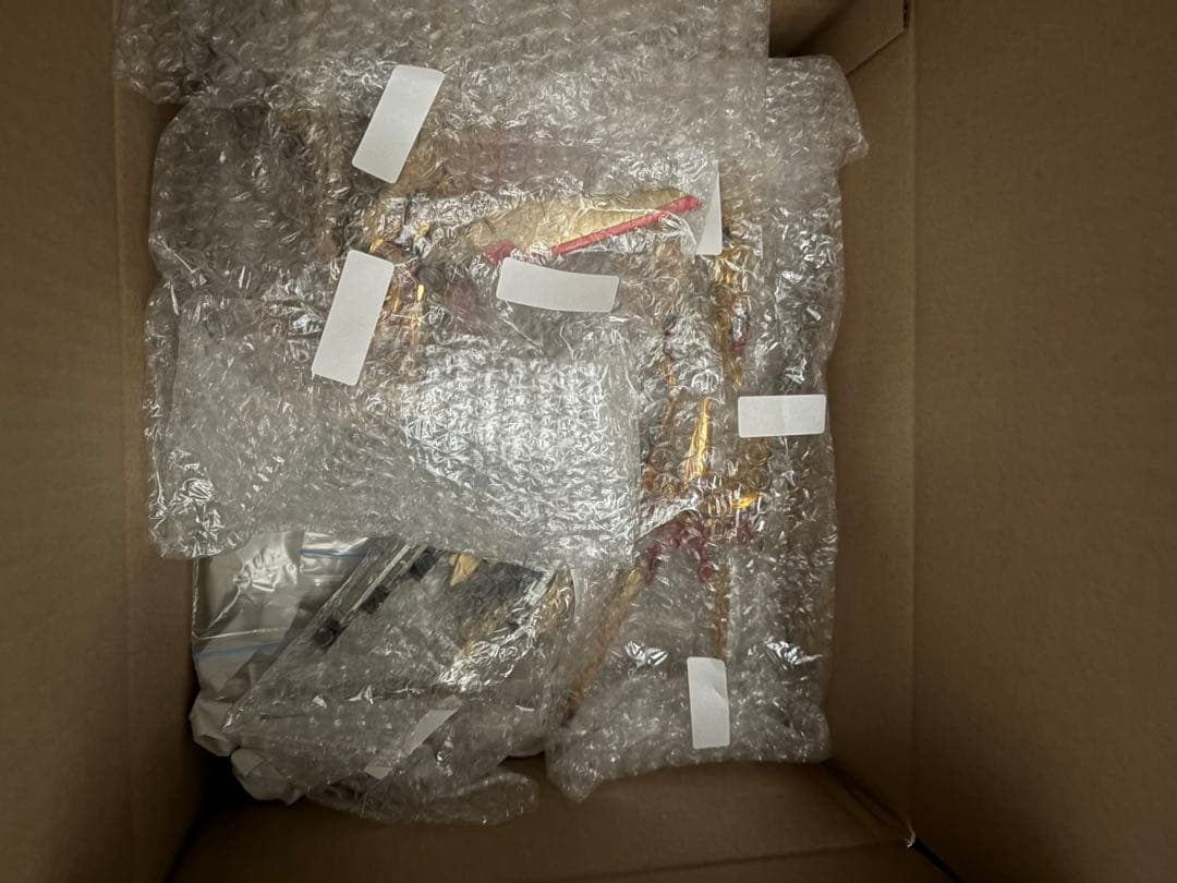 作製済みRGアカツキ+シラヌイパック+ゼウスシルエット　欠品あり　ジャンク扱い