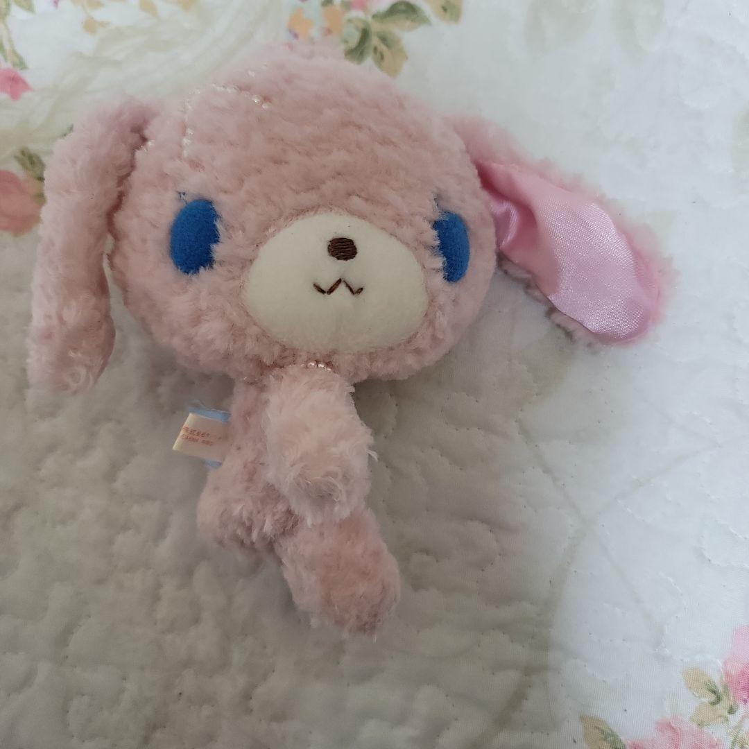 廃盤正規品シュガーバニーズももうさぬいぐるみモヘア