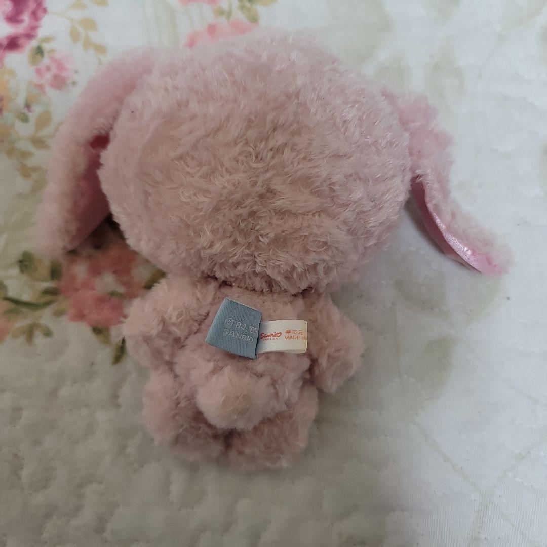 廃盤正規品シュガーバニーズももうさぬいぐるみモヘア
