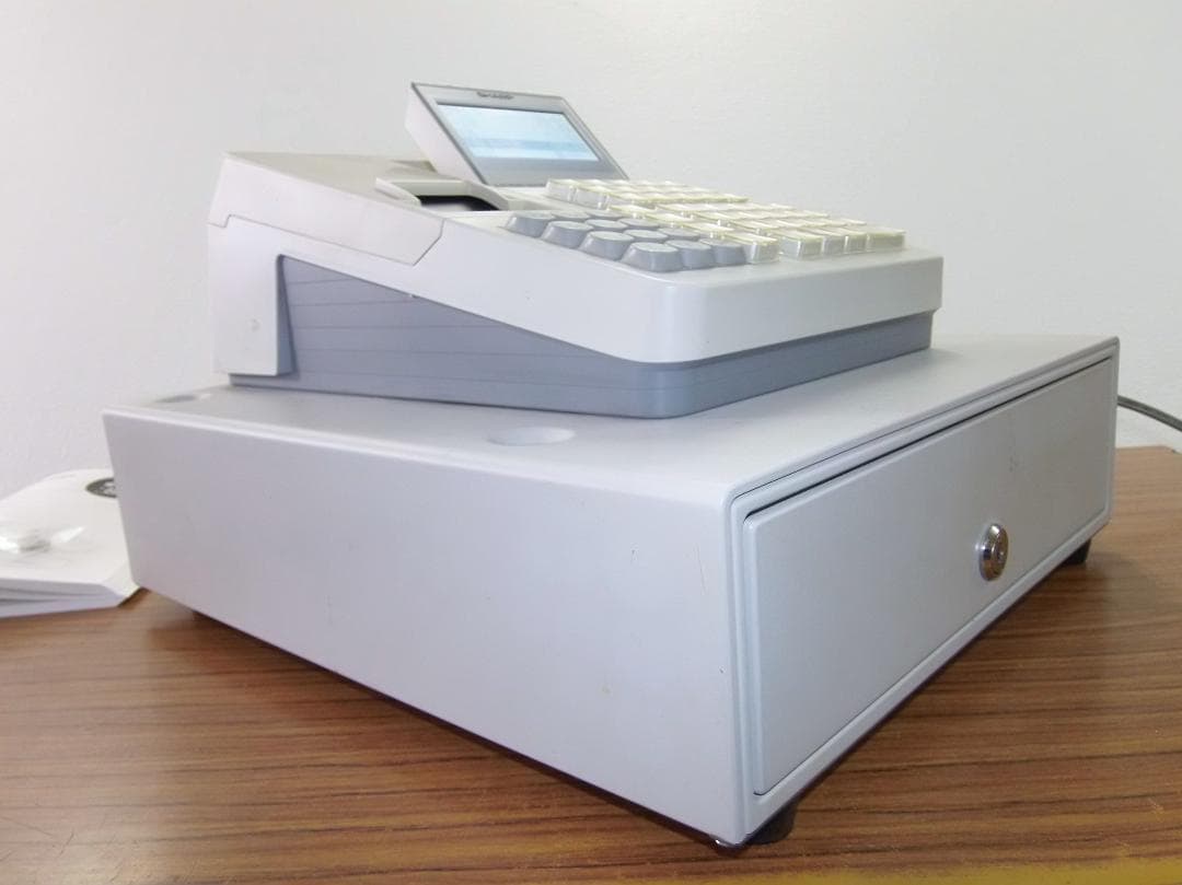 設定無料 SHARP XE-A280 コンパクトレジスター 250711