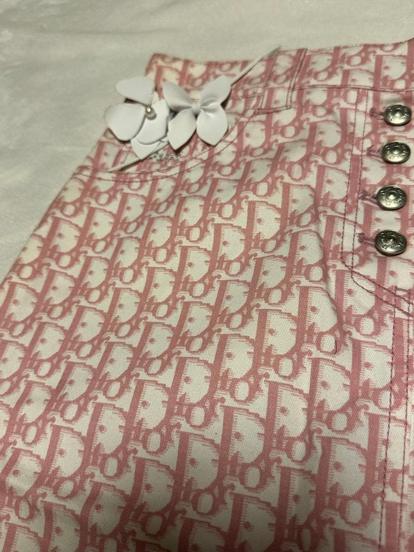 ディオール　デニムスカート　美品