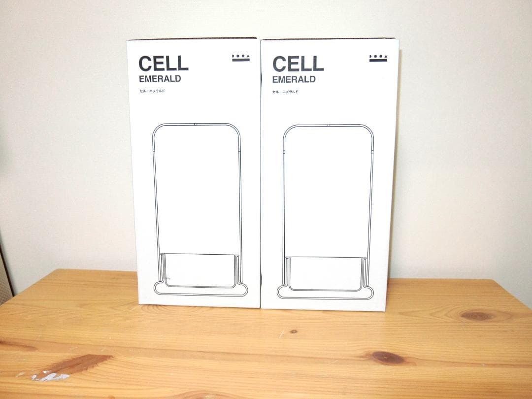 ADA　CELL エメラルド　未使用品☆