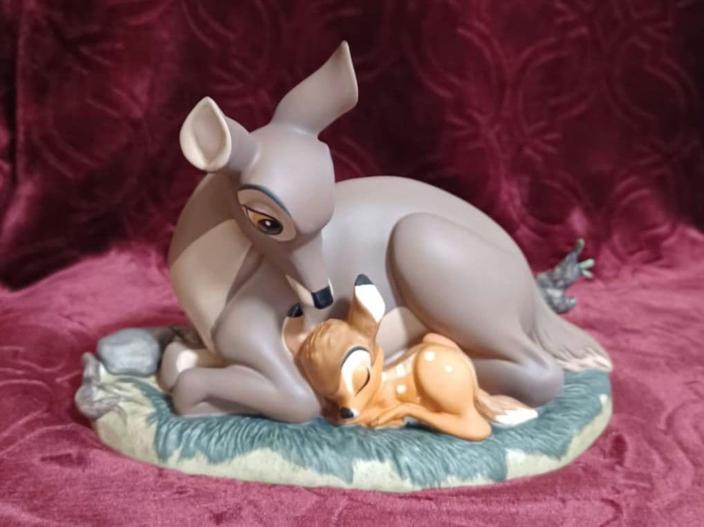 【WDCC】バンビ 廃盤品 新品未使用 ディズニー