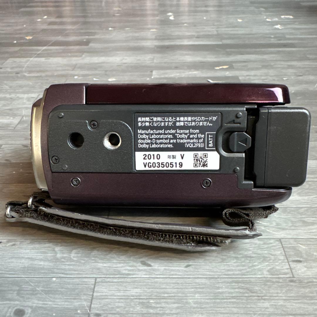 Panasonic パナソニック HDC-TM35 ビデオカメラ