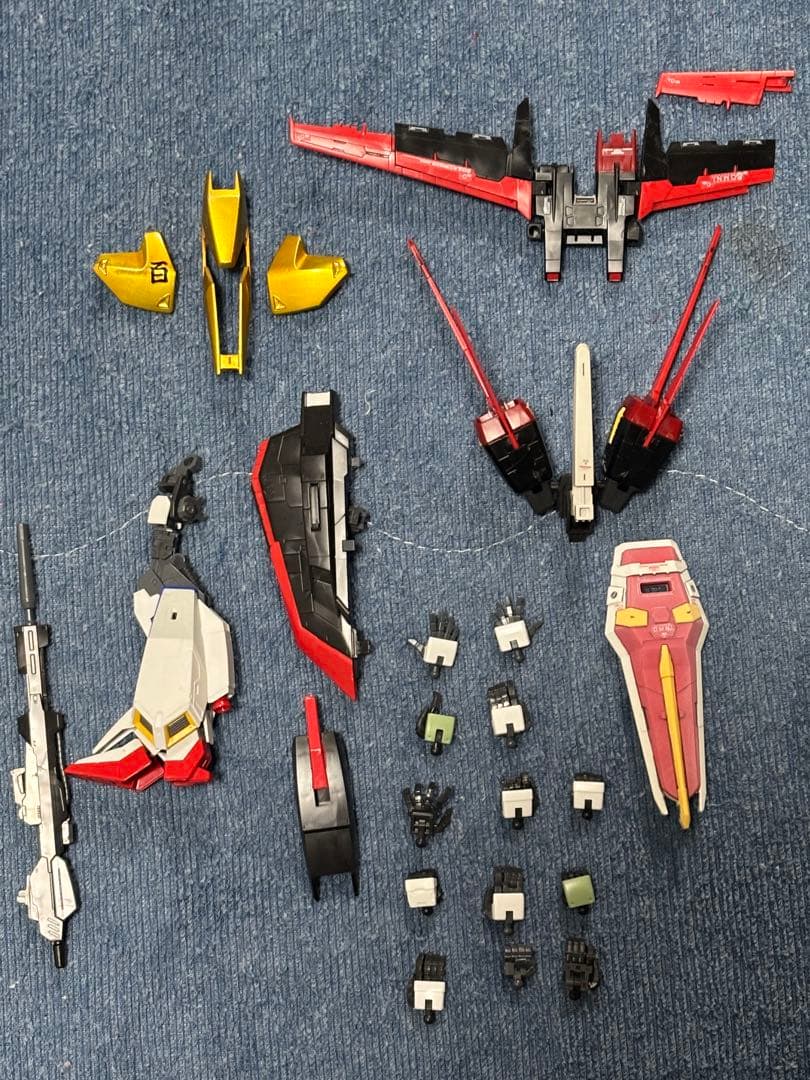 ガンプラ ジャンク MG RG HG デカール まとめ売り