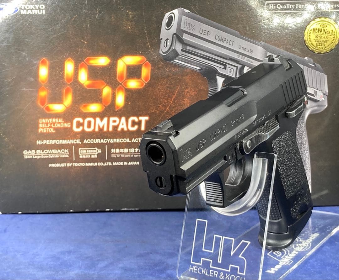 東京マルイ　H&K USPコンパクト　ガスブローバック　24 ジャック・バウアー