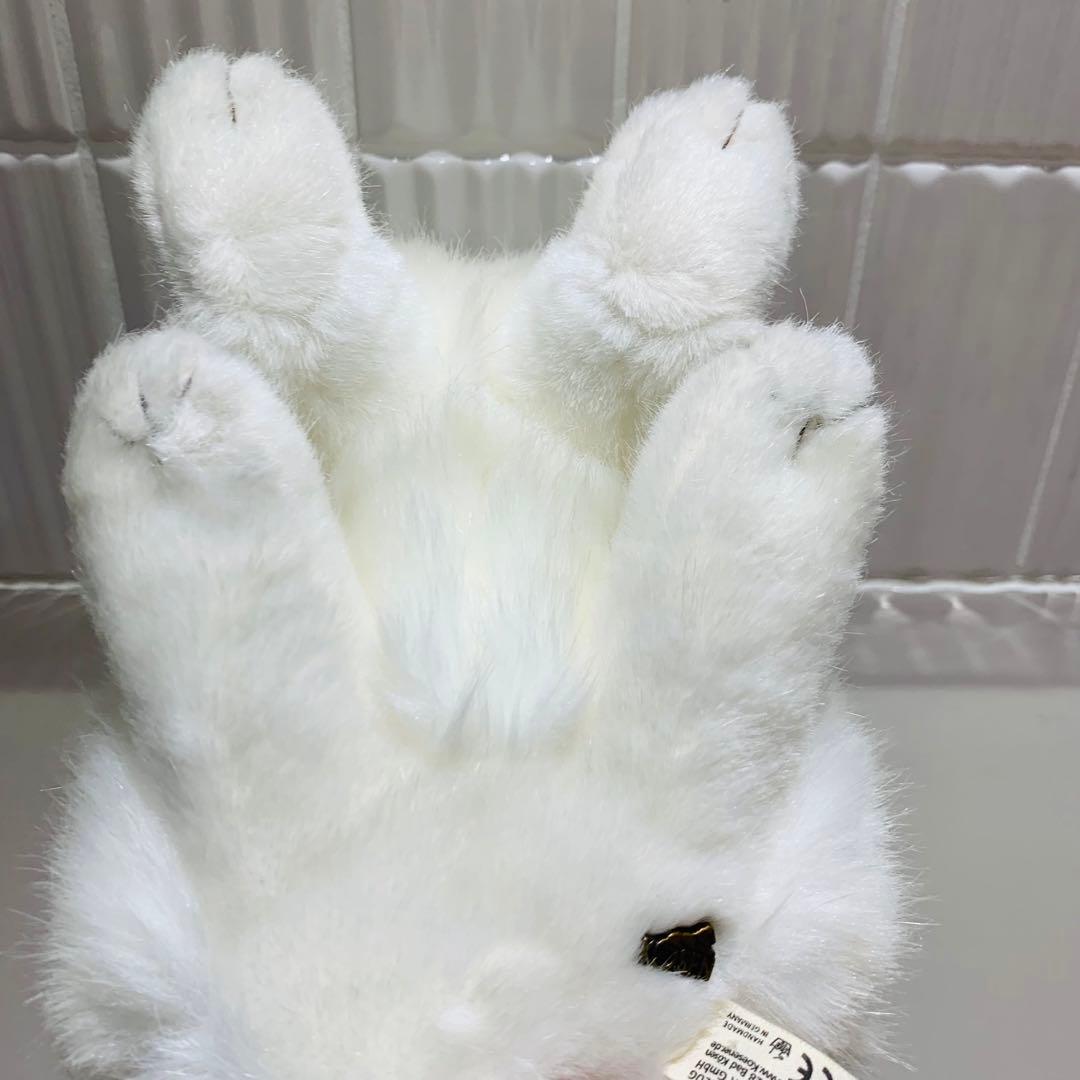 極美品　kosen ケーセン　ぬいぐるみ 　うさぎ　白　ホワイト　White