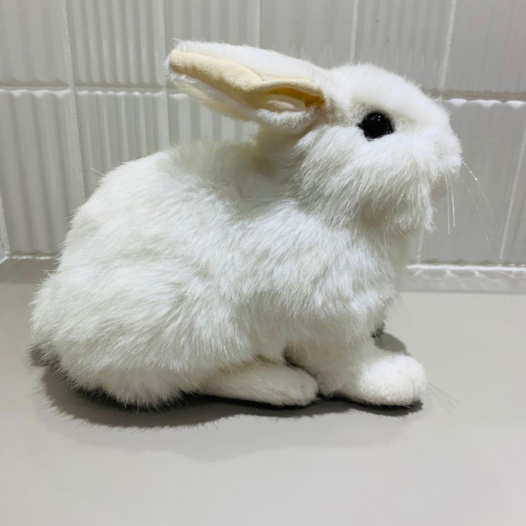 極美品　kosen ケーセン　ぬいぐるみ 　うさぎ　白　ホワイト　White