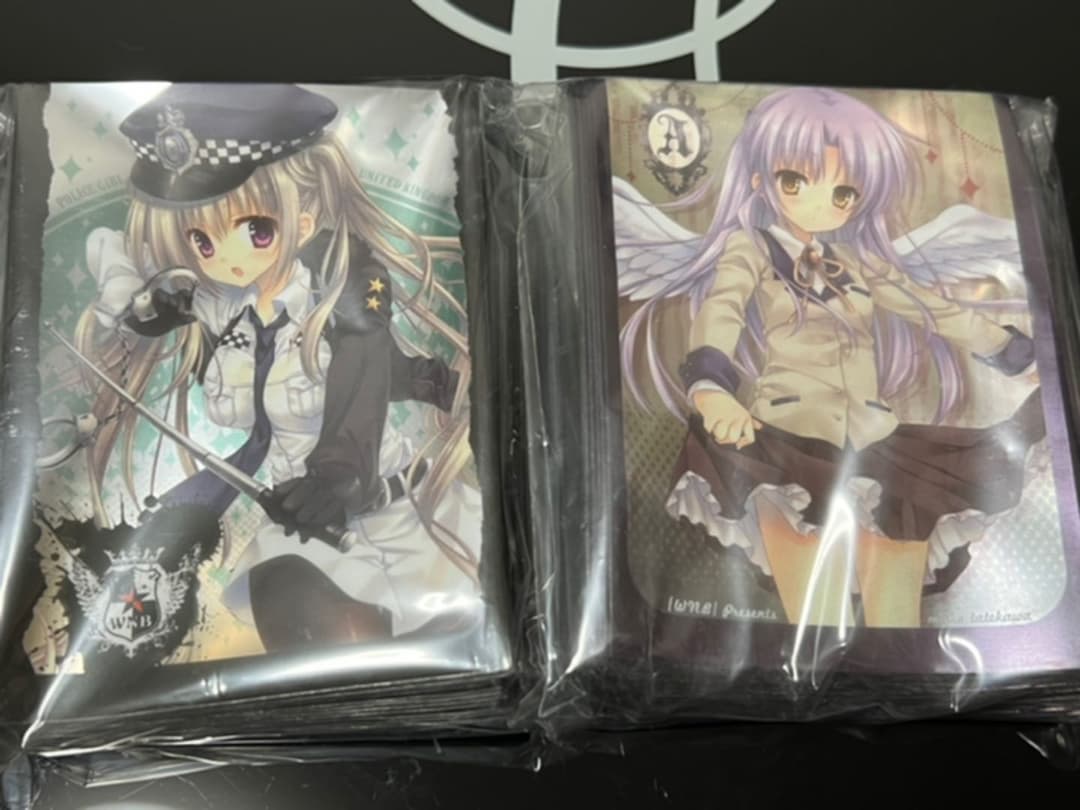 WNB スリーブ C79 天使 立華かなで ポリス 舘川まこ