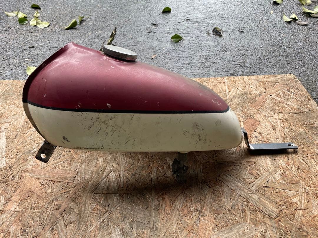 SR400用ミニトレタンク社外タンク純正gt50ty50vmxチョッパーt&f