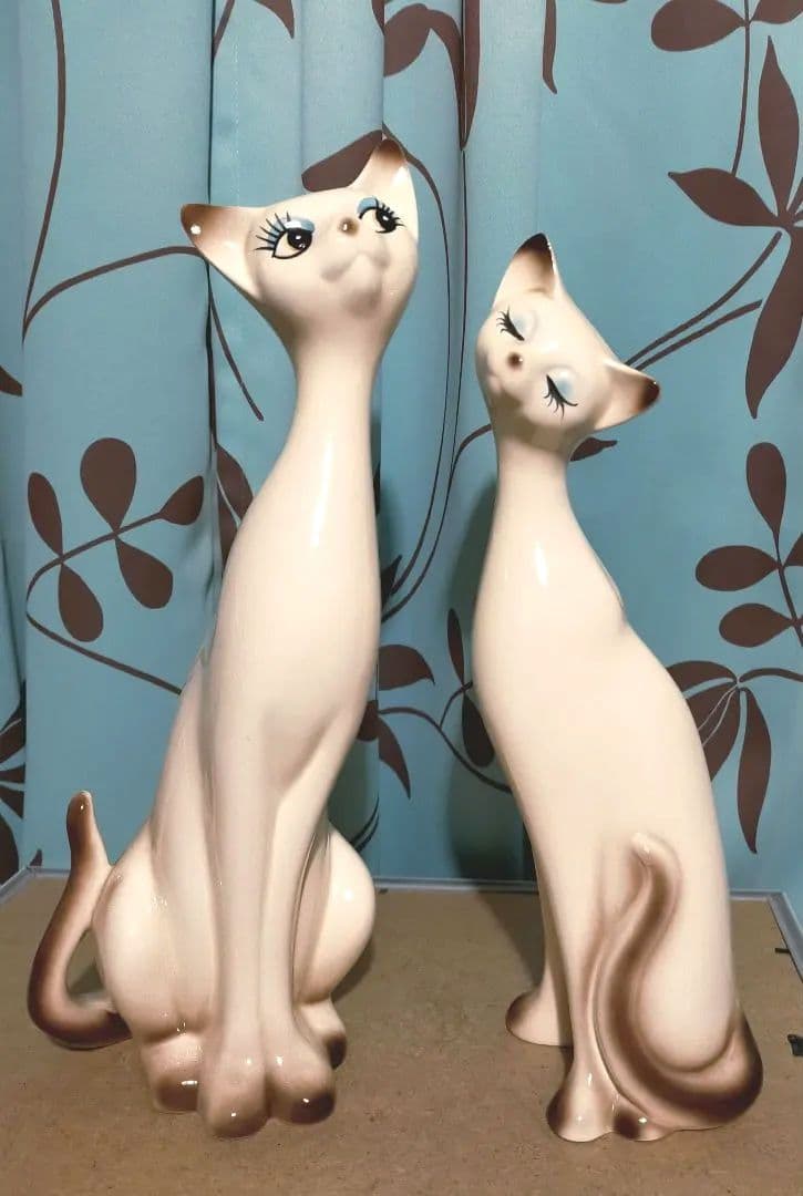 ネコセトモノ2体セット