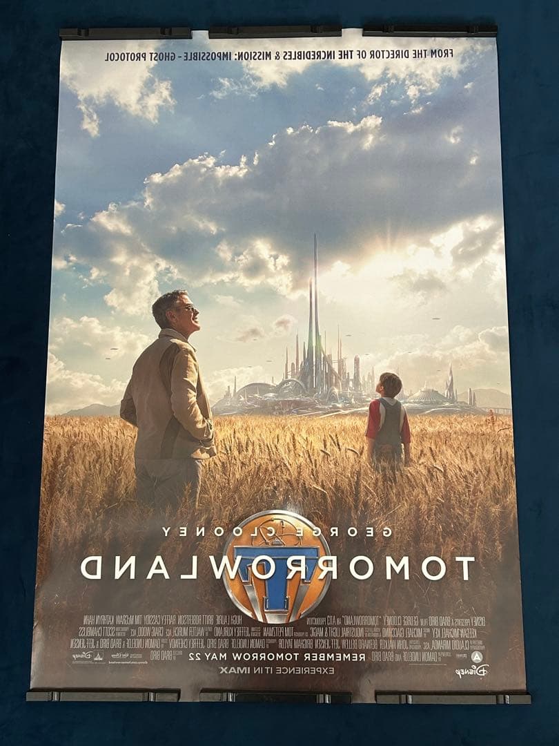 トゥモローランド　USオリジナル映画ポスター