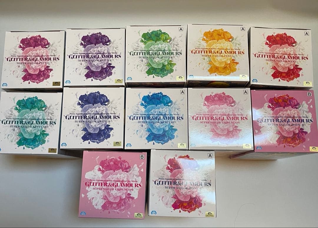 セーラームーン GLITTER&GLAMOURS ⑤