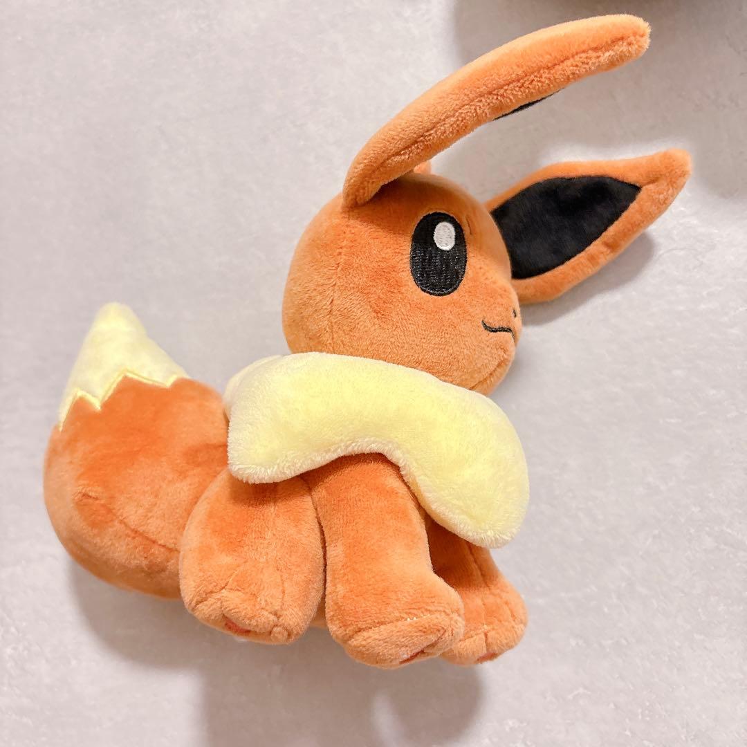 ポケモン ぬいぐるみ イーブイ カビゴン ピチュー ルカリオ モクロー セット