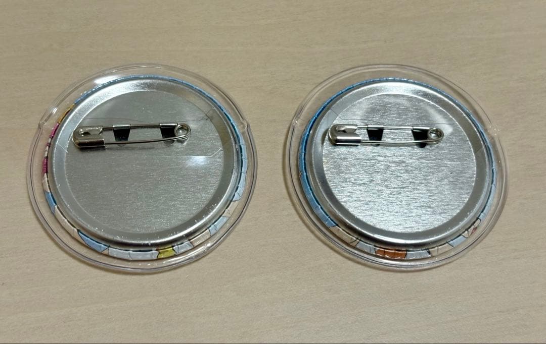 アイドルタイムプリパラ サマーライブツアー2017 缶バッジ　ドロシー　レオナ