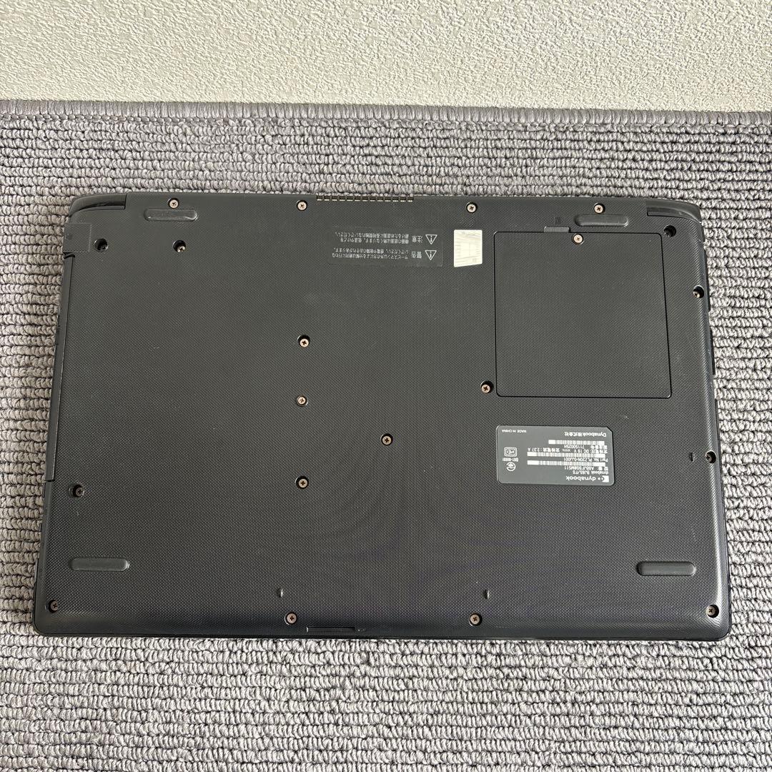 東芝dynabook BJ65/FS i3-10110U メモリ8GB AC付き