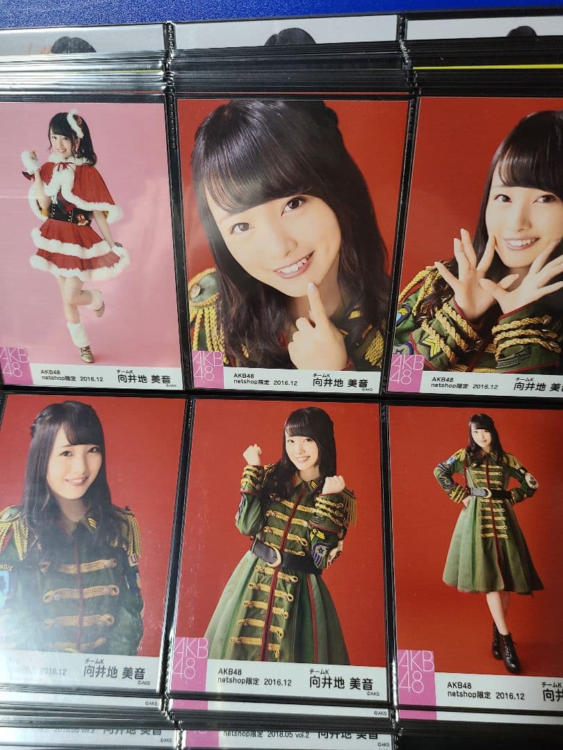 向井地美音 個別