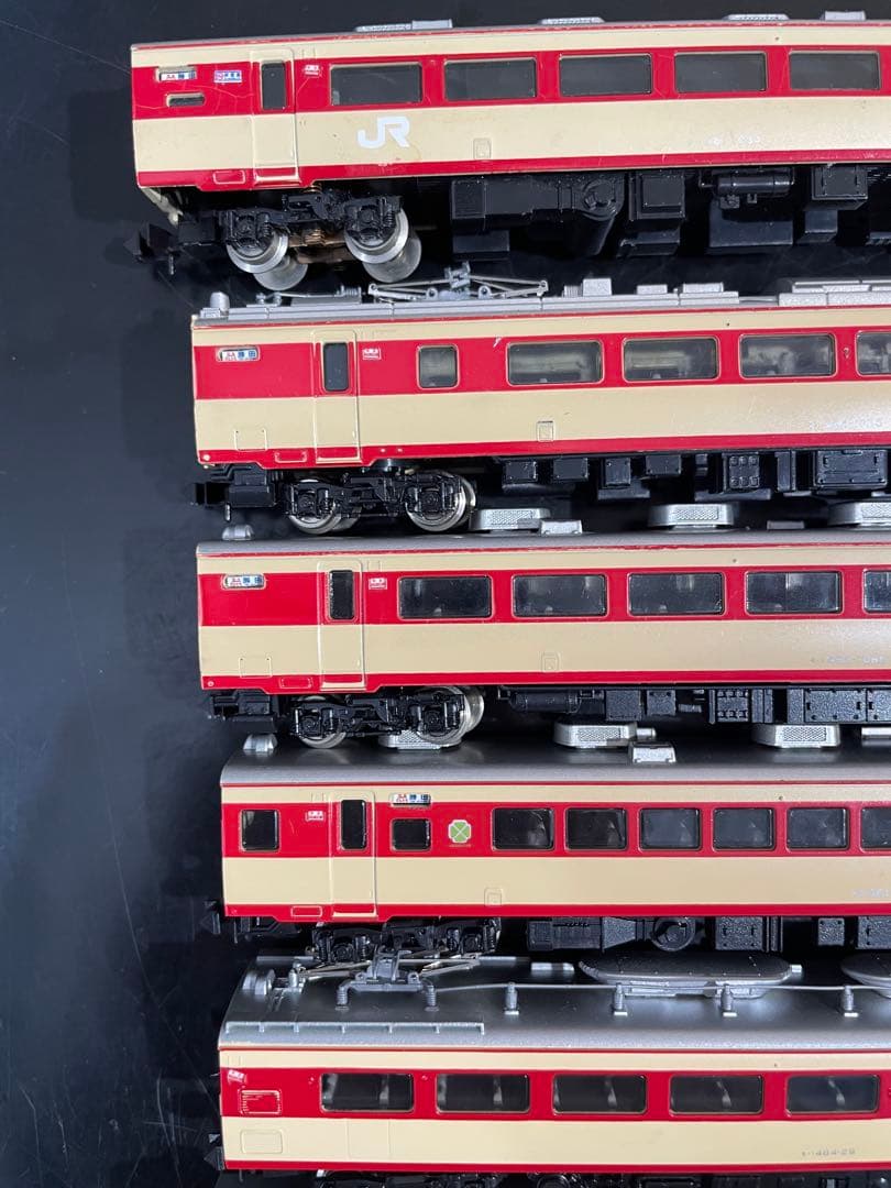 TOMIX 485系ひたち 9両セット＋１両 旧製品ジャンク