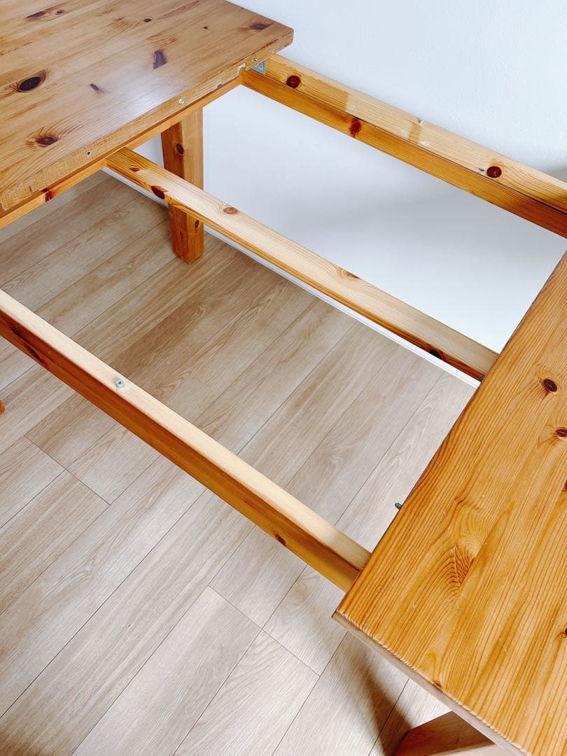 【IKEA】伸縮性ダイニングテーブル