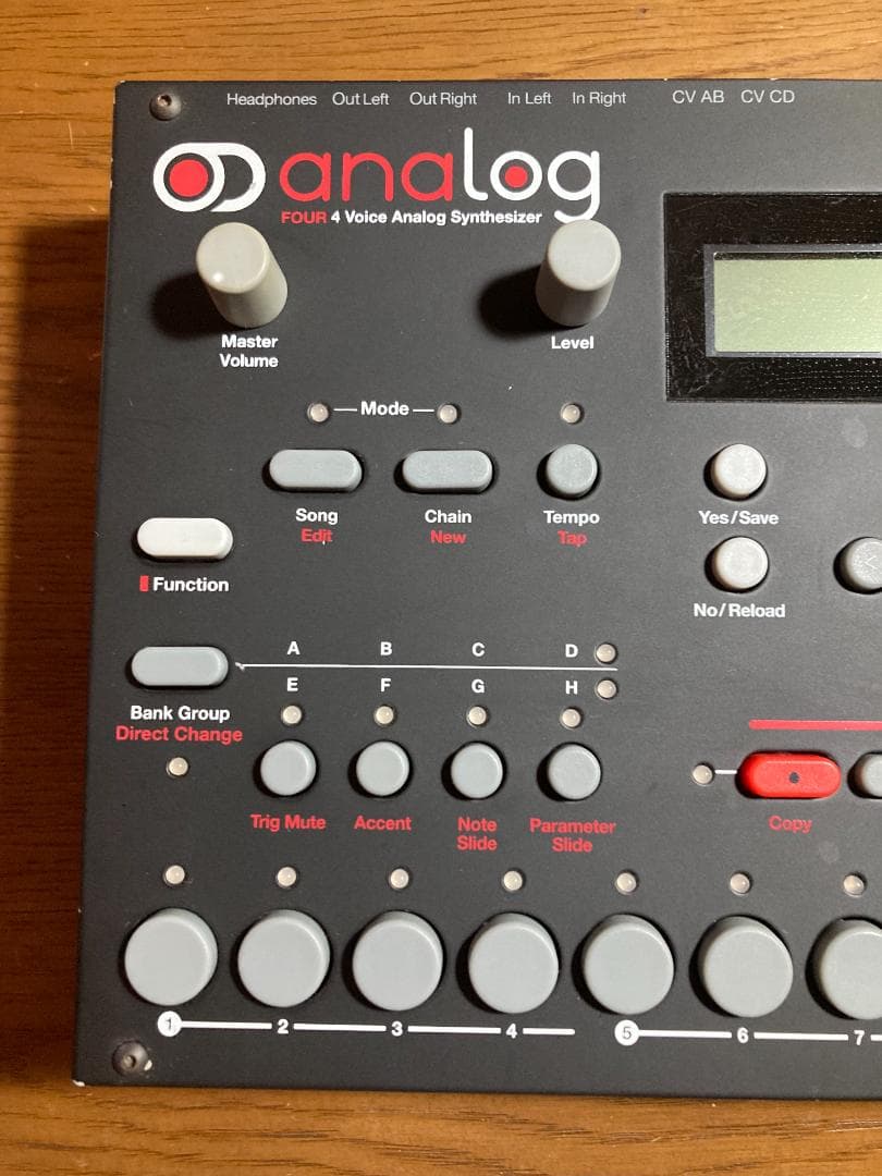 Elektron エレクトロンAnalog four 【難あり】