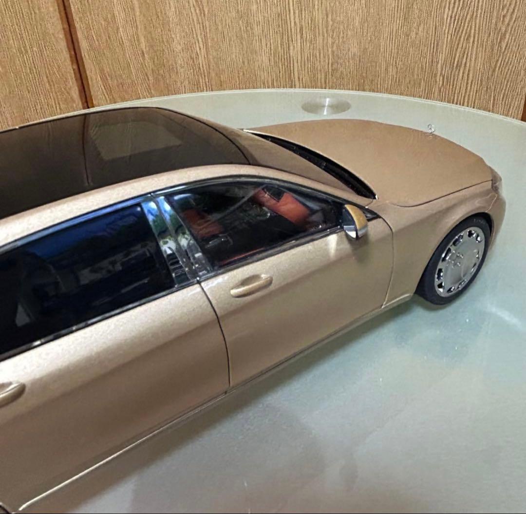 オートアート メルセデスベンツ　マイバッハ　絶版品　ミニカー