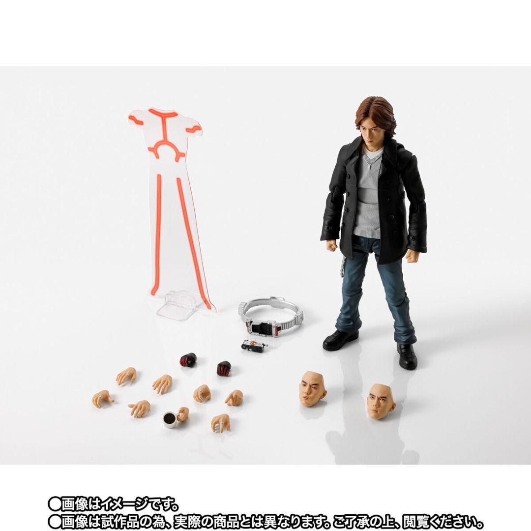S.H.Figuarts乾巧（素顔の仮面ライダーファイズ）未開封新品　半田健人