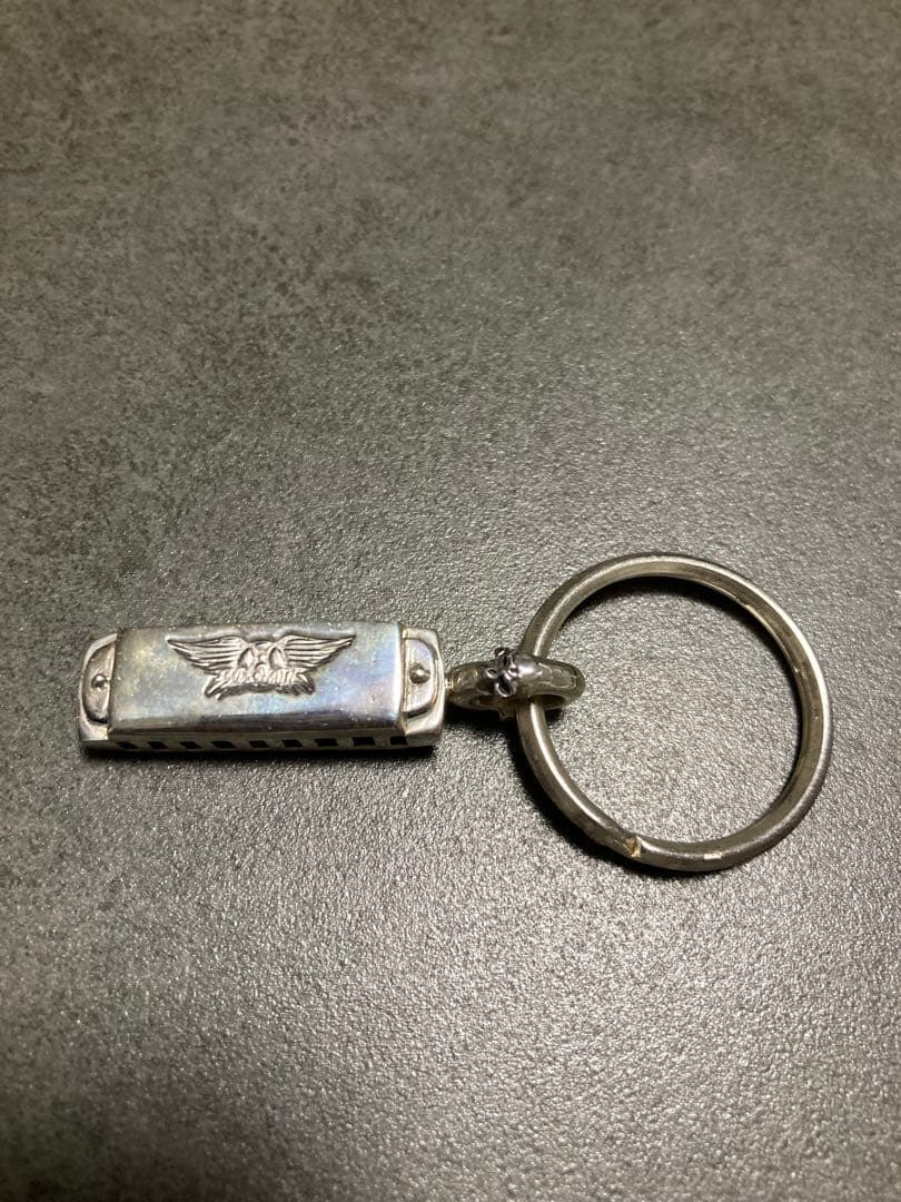 【非売品】AEROSMITH×THIRTEENDESIGNSシルバーキーホルダー