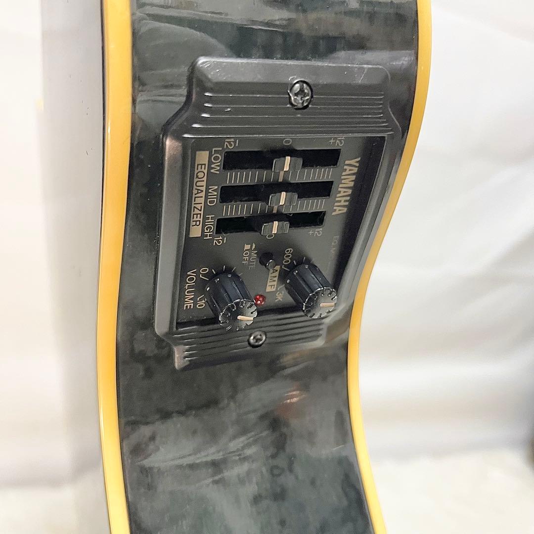 YAMAHA APX-6A エレアコ ハードケース付 音出し未確認