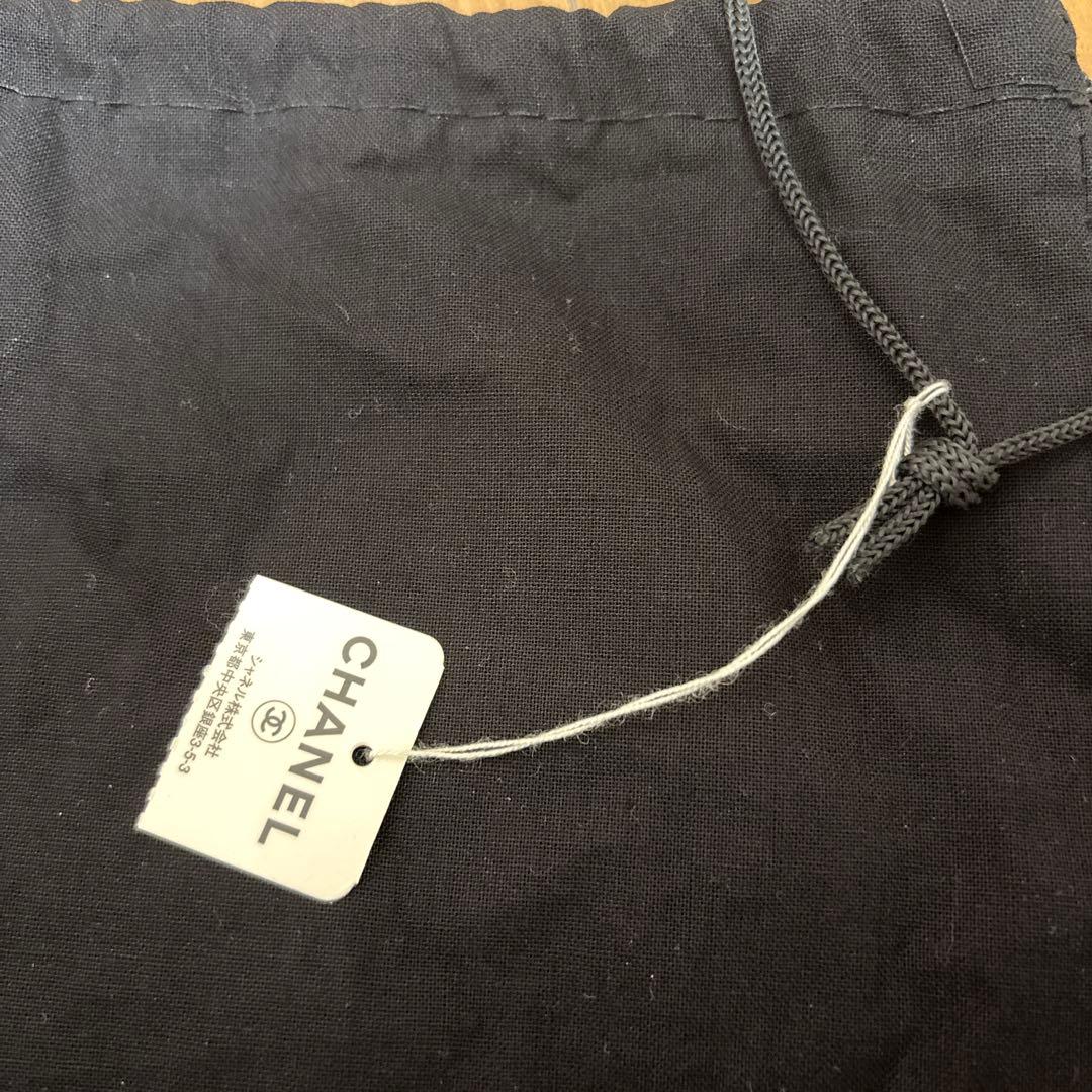 CHANEL ブラック コココクーン　ハンドバック
