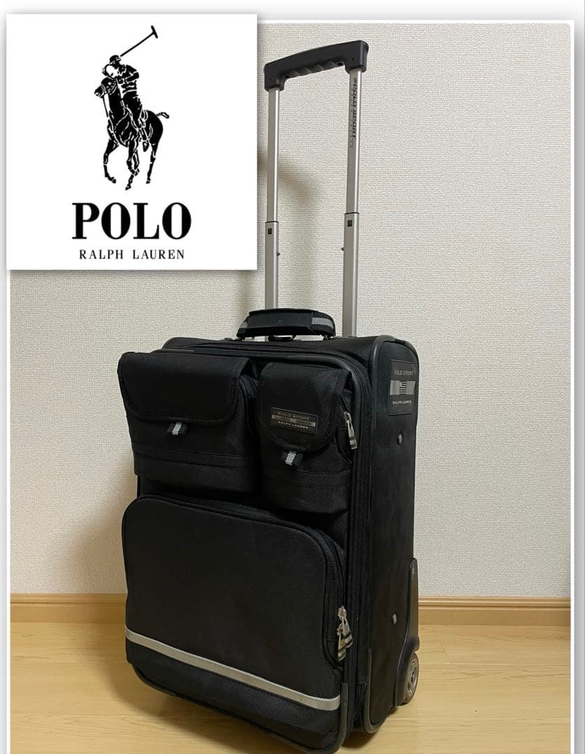 【超激レア】Polo Ralph Lauren ポロスポーツ キャリーバッグ