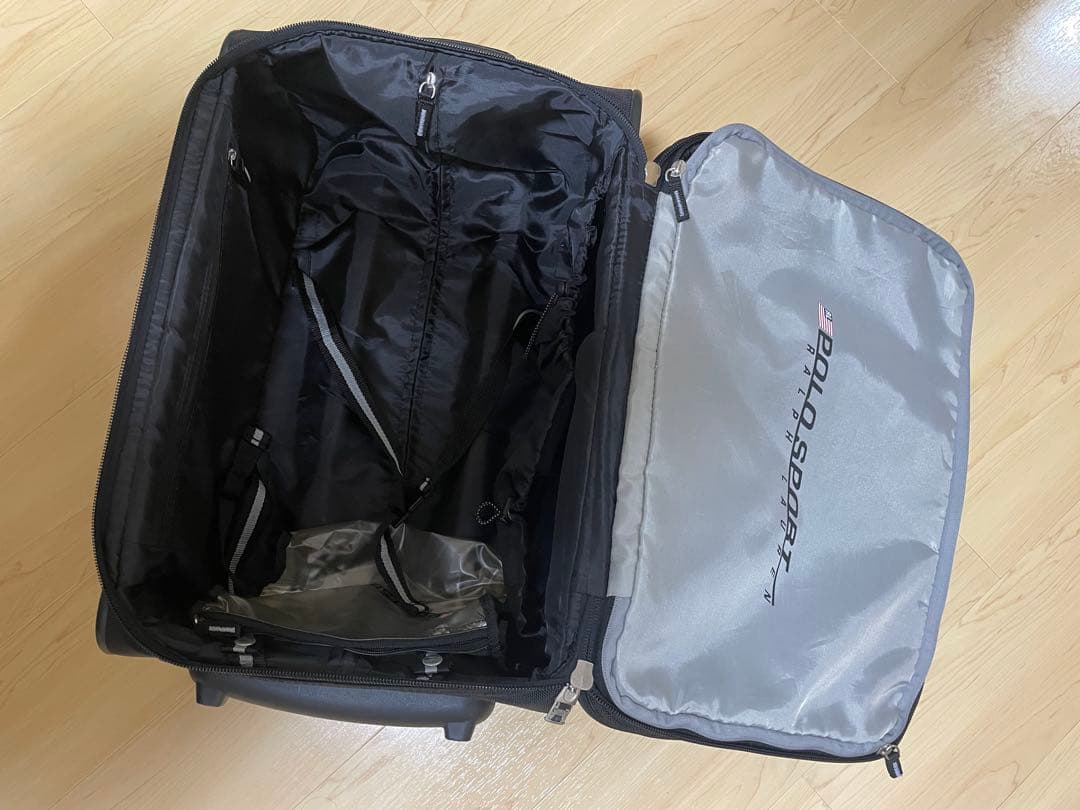 【超激レア】Polo Ralph Lauren ポロスポーツ キャリーバッグ