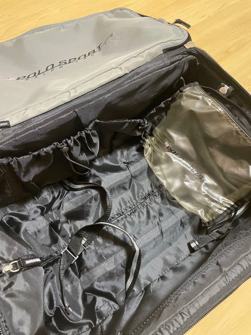 【超激レア】Polo Ralph Lauren ポロスポーツ キャリーバッグ