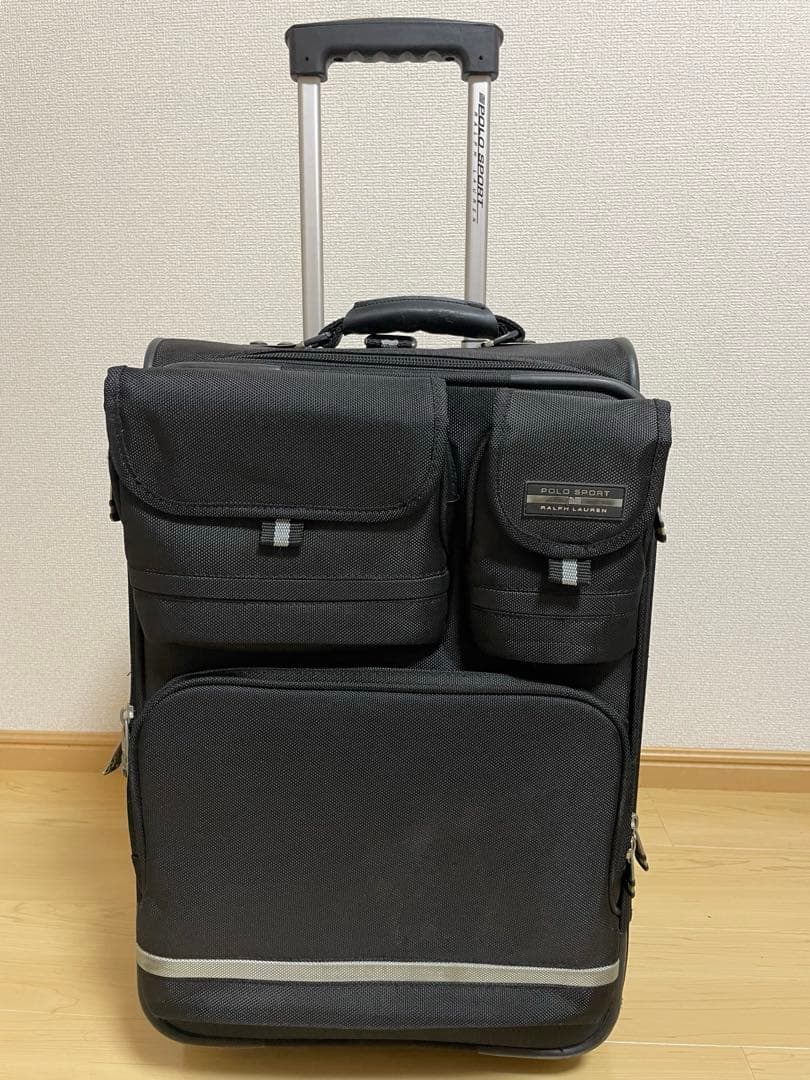 【超激レア】Polo Ralph Lauren ポロスポーツ キャリーバッグ