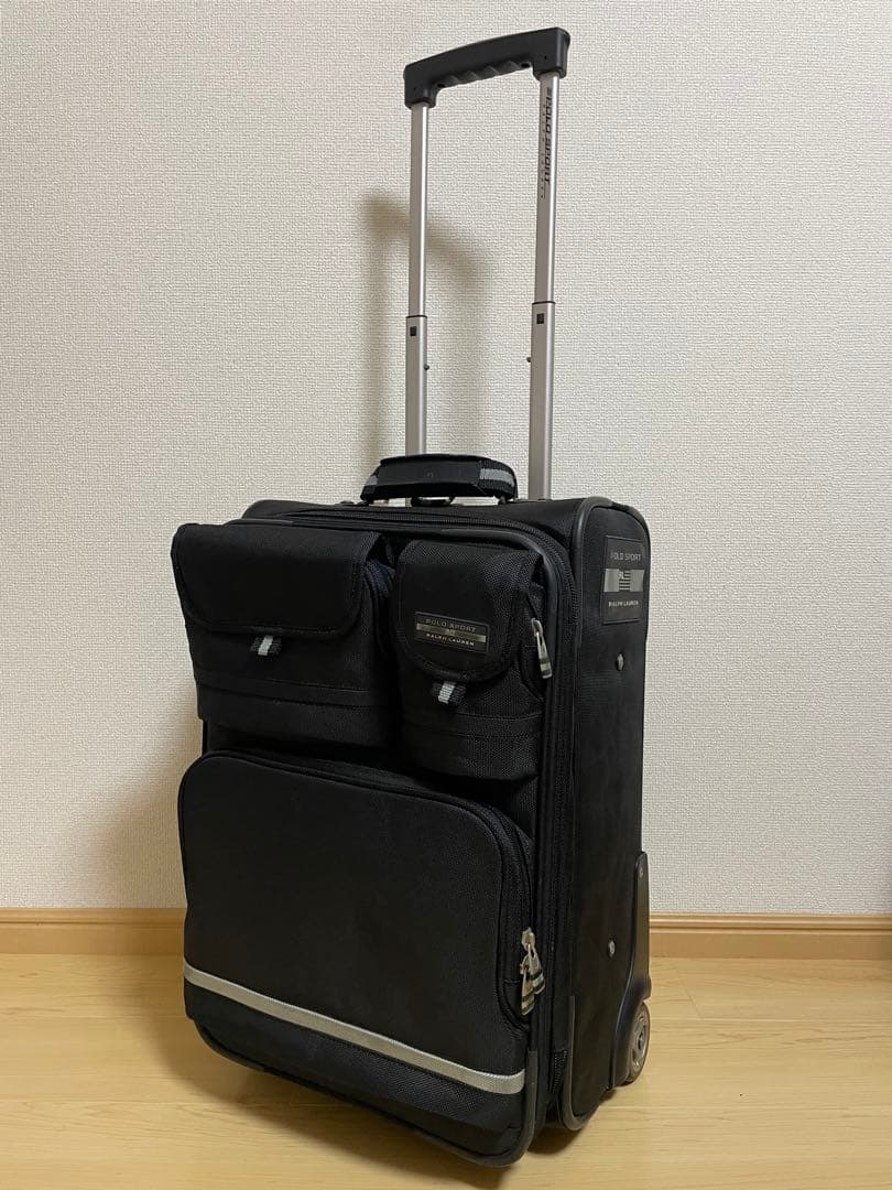 【超激レア】Polo Ralph Lauren ポロスポーツ キャリーバッグ