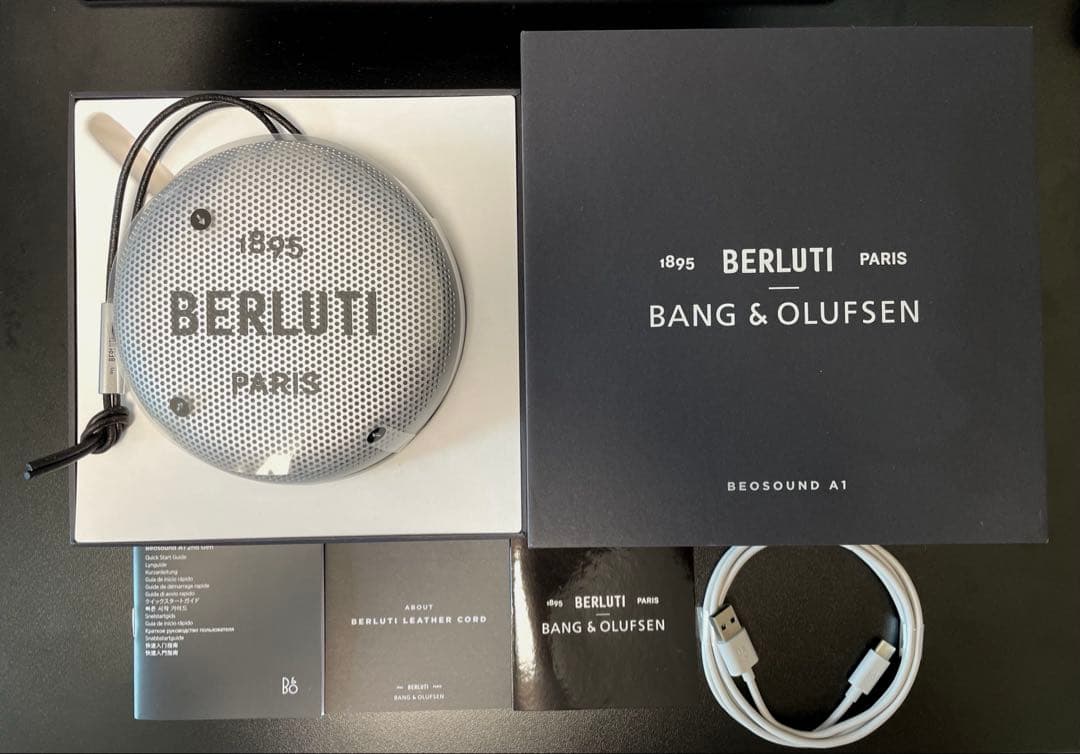 BANG & OLUFSEN Beosound A1 BERLUTI 限定品