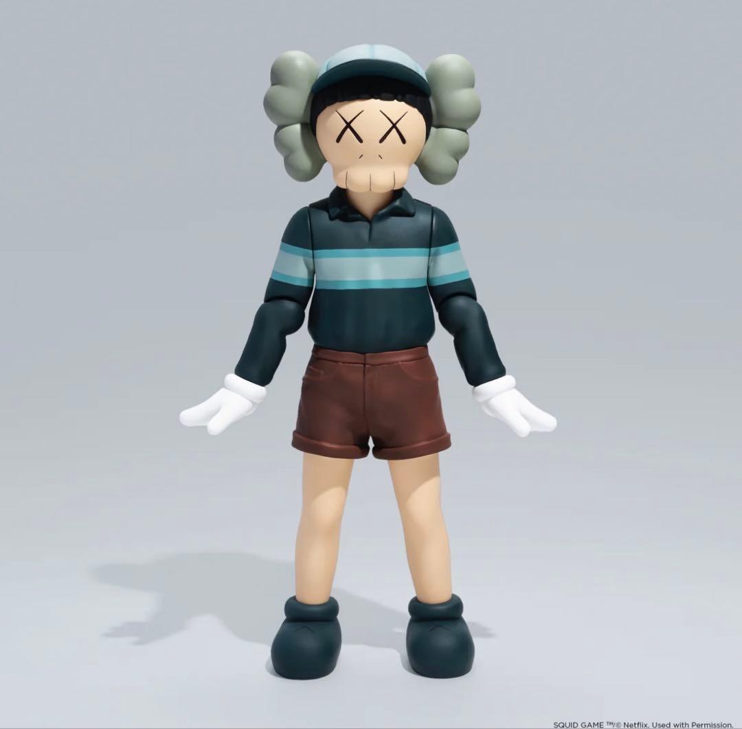 カウズ x イカゲーム チョルス Chul-Su