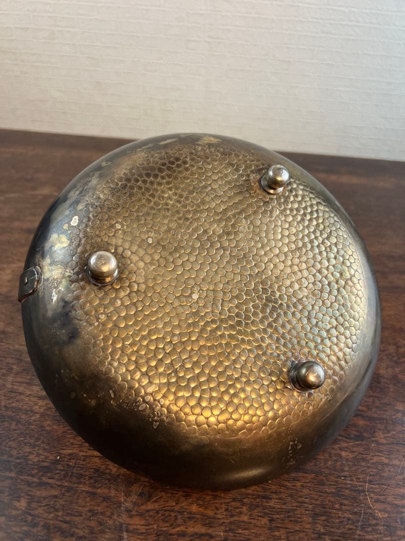銀製菓子器
