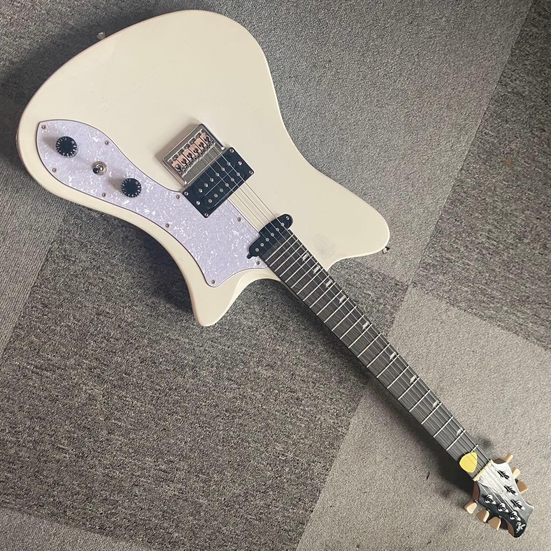 Ryoga NEO SKATER/LE ホワイト リョウガ エレキギター生産終了