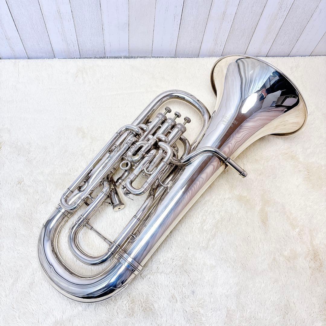 BESSON SOVEREIGN 968 ユーフォニアム マウスピース付き